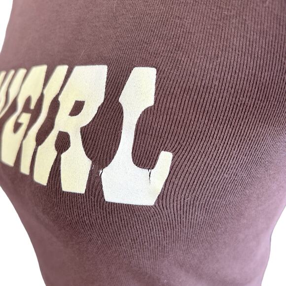 Brandy Melville John Galt Cowgirl Top XS Small Y2k Western Festival Summer Retro - Picture 8 of 11